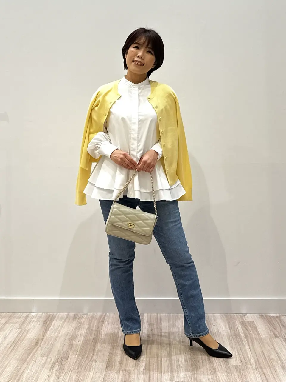 ONWARD CROSSET SELECT 前田 コーディネート画像