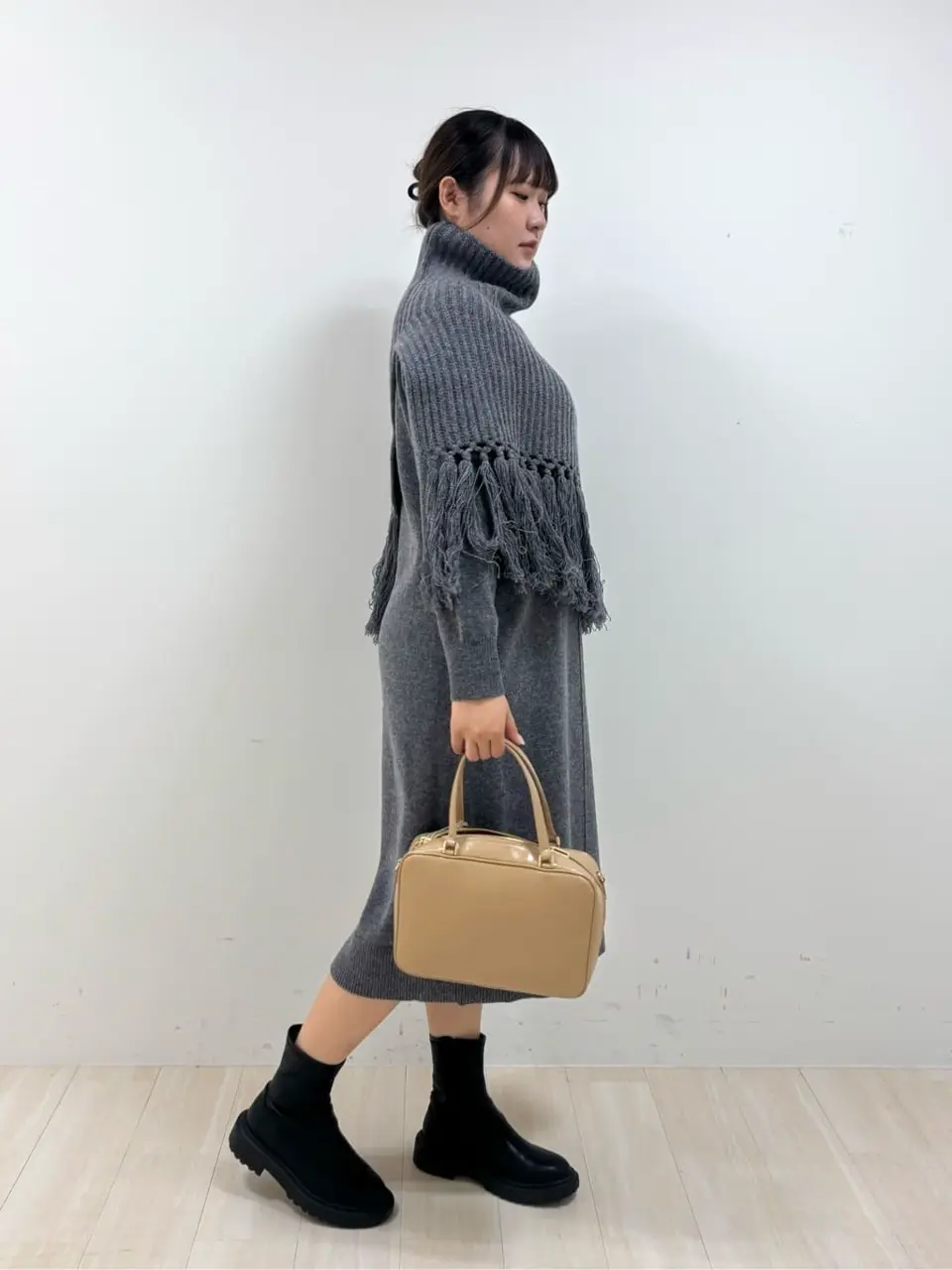 COTOO コトゥー 紺 スーツ  38 40　上下定価16万 COTOO コトゥー 紺 スーツ 38 40 上下定価16万