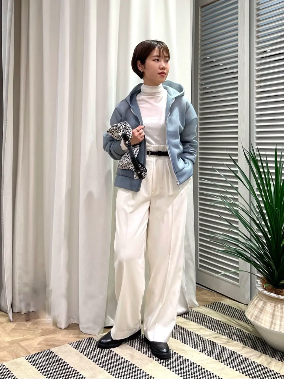 ONWARD CROSSET SELECT 伊藤 コーディネート画像