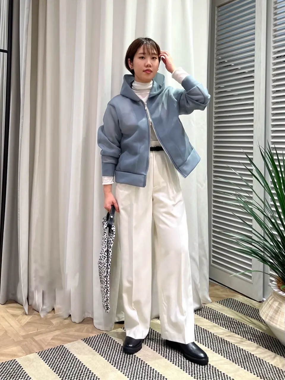 ONWARD CROSSET SELECT 伊藤 コーディネート画像