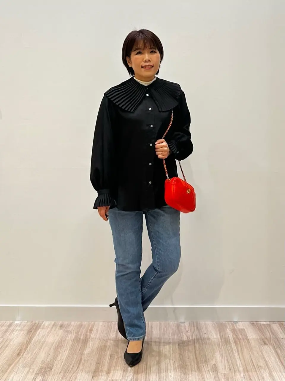 ONWARD CROSSET SELECT 前田 コーディネート画像