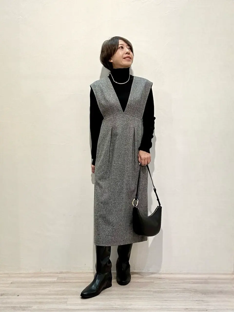 ONWARD CROSSET SELECT 亀山 コーディネート画像