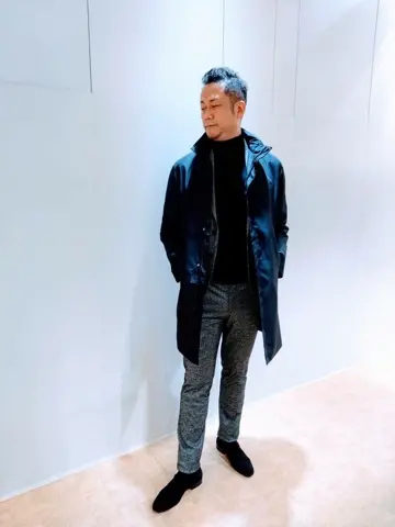 ONWARD CROSSET SELECT 堂ヶ原猛 コーディネート画像