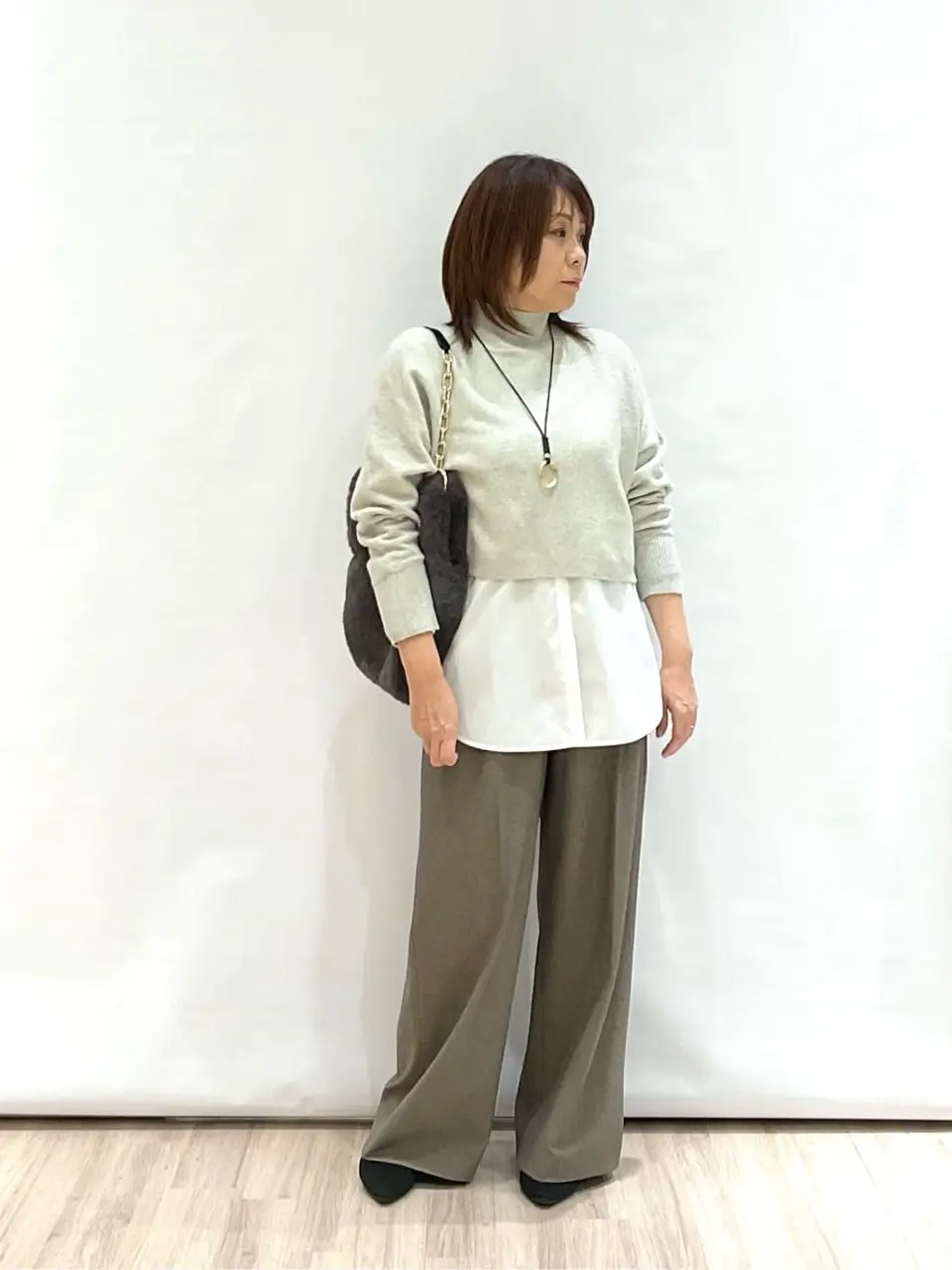 ONWARD CROSSET SELECT スタッフ コーディネート画像