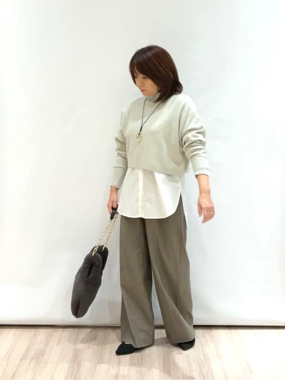 ONWARD CROSSET SELECT スタッフ コーディネート画像