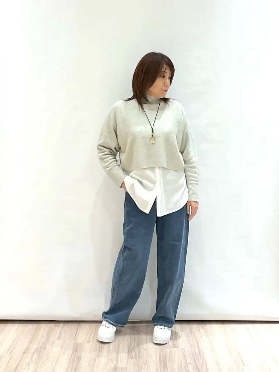 ONWARD CROSSET SELECT スタッフ コーディネート画像