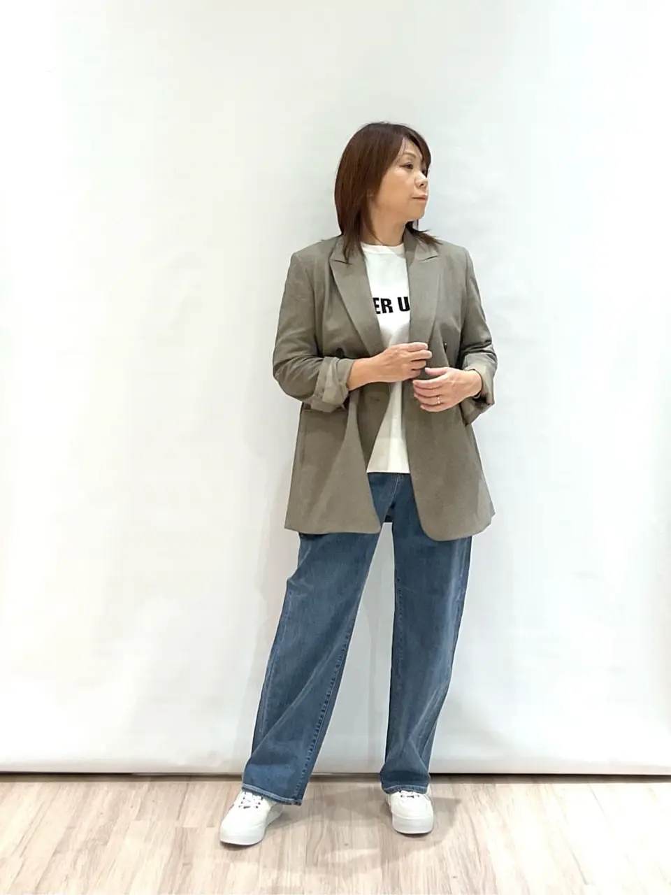 ONWARD CROSSET SELECT スタッフ コーディネート画像