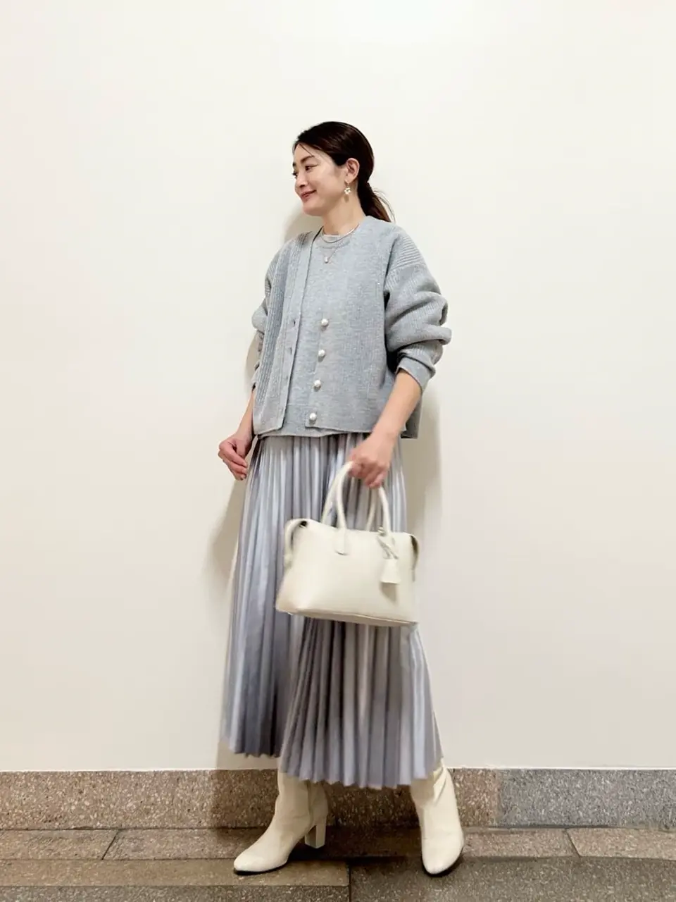 ONWARD CROSSET SELECT 千葉 コーディネート画像