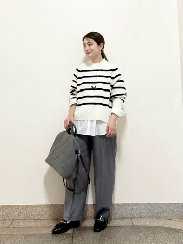 ONWARD CROSSET SELECT 千葉 コーディネート画像