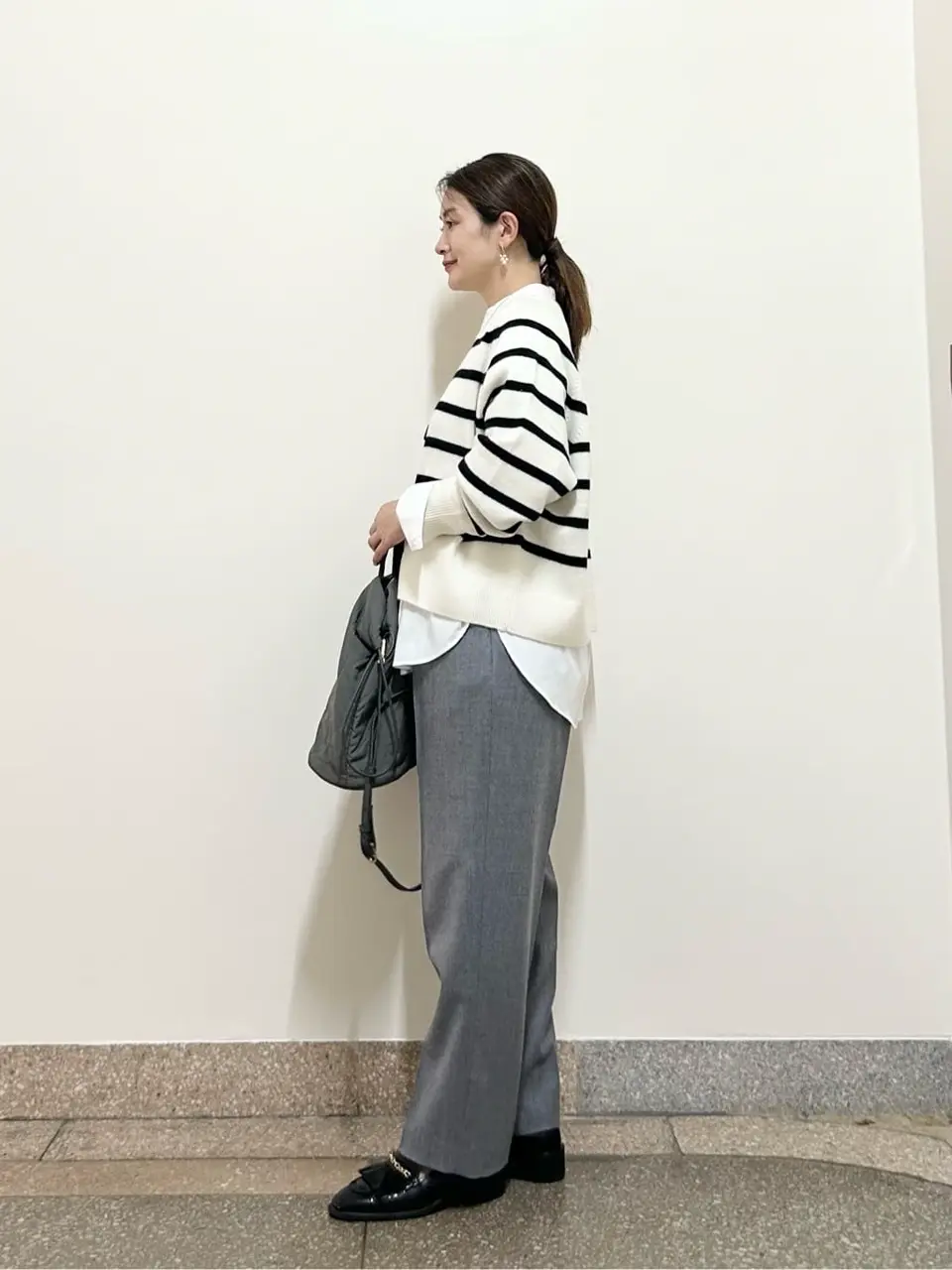 ONWARD CROSSET SELECT 千葉 コーディネート画像