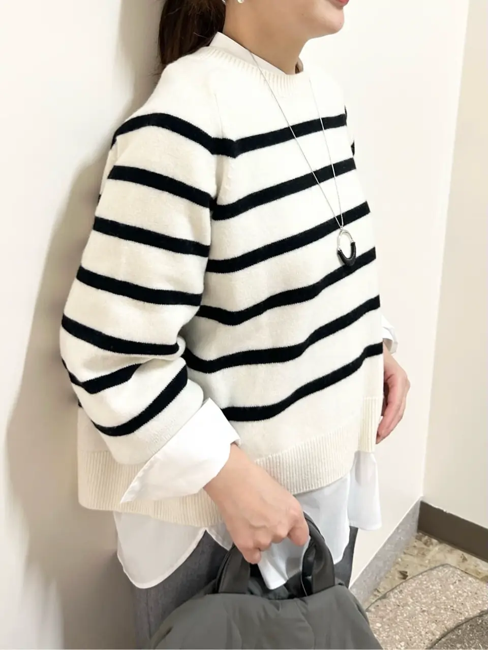 ONWARD CROSSET SELECT 千葉 コーディネート画像