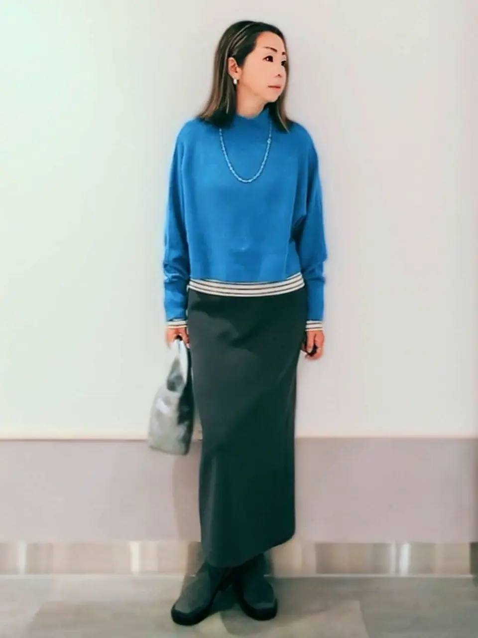 ONWARD CROSSET SELECT niwa コーディネート画像