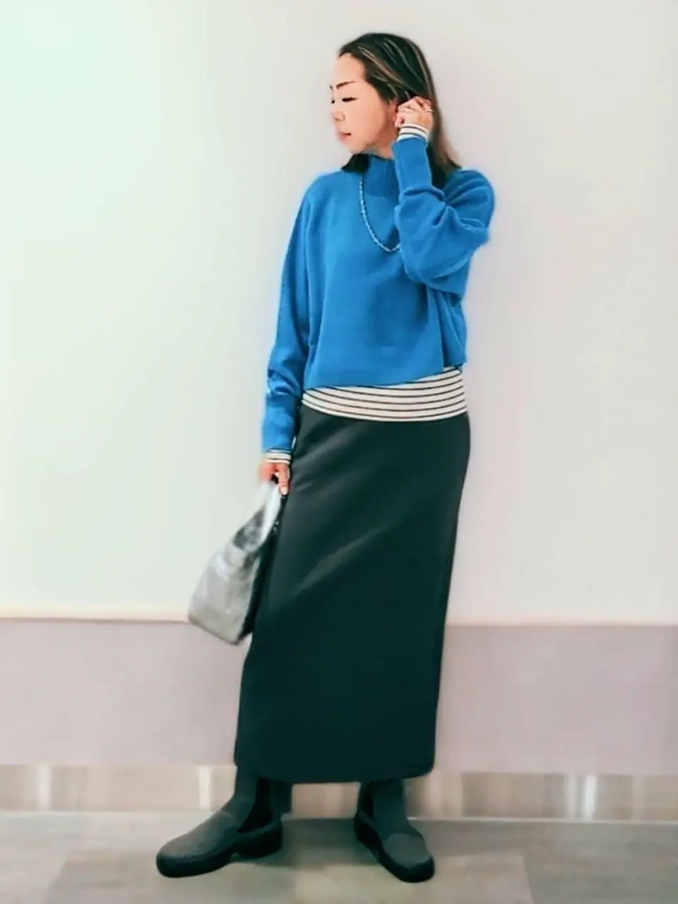 ONWARD CROSSET SELECT niwa コーディネート画像