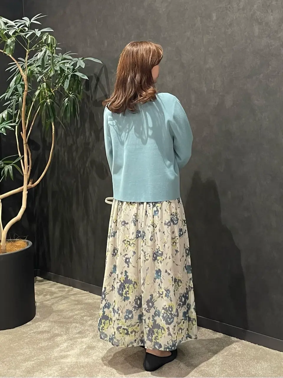 ONWARD CROSSET SELECT niina コーディネート画像