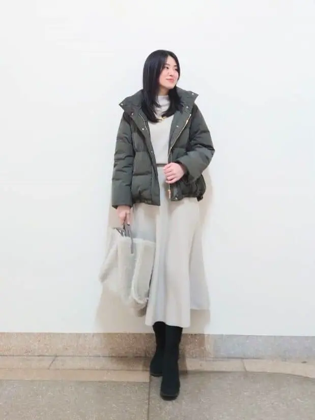  最上 コーディネート画像