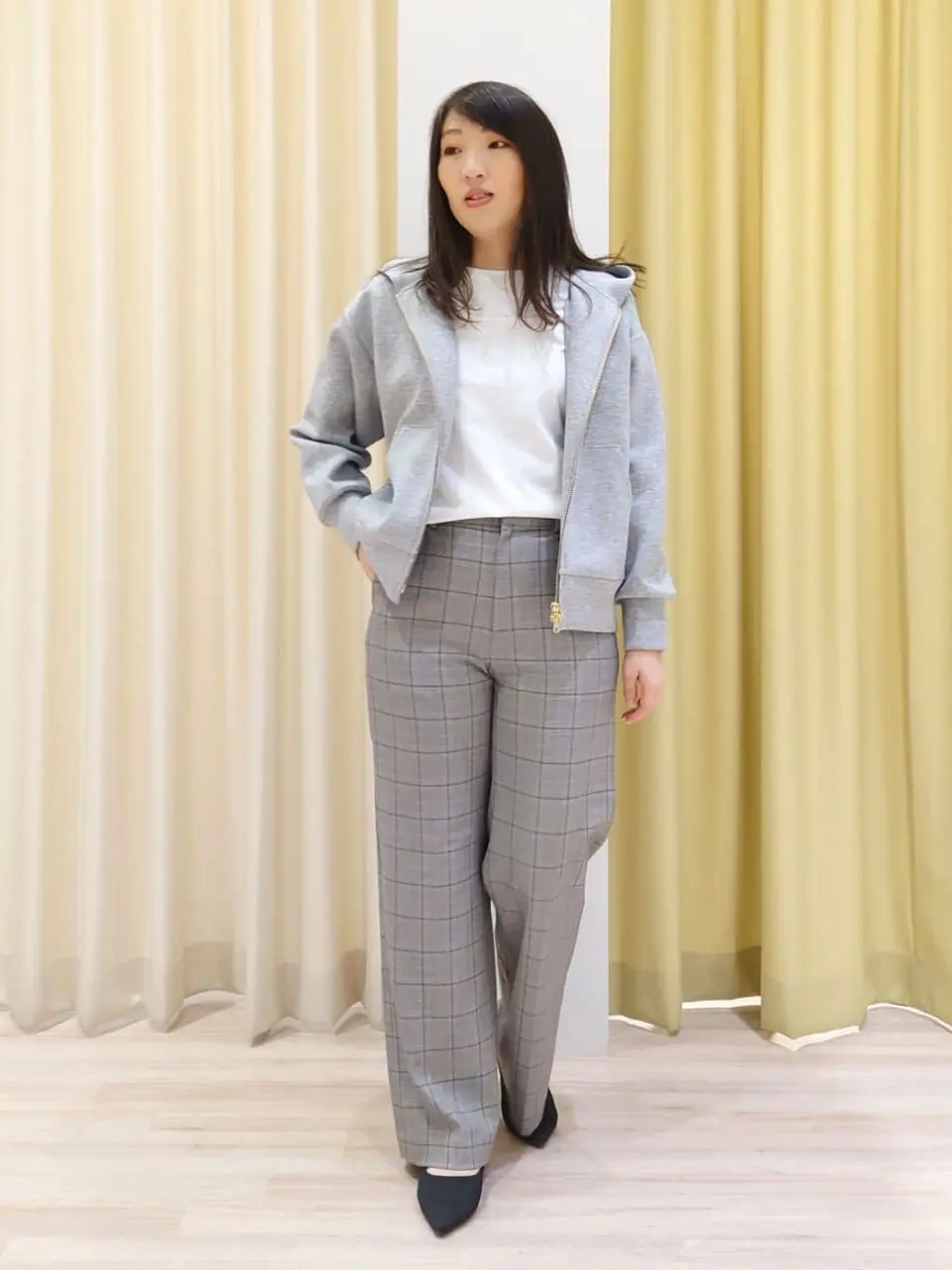 ONWARD CROSSET SELECT 岡 コーディネート画像