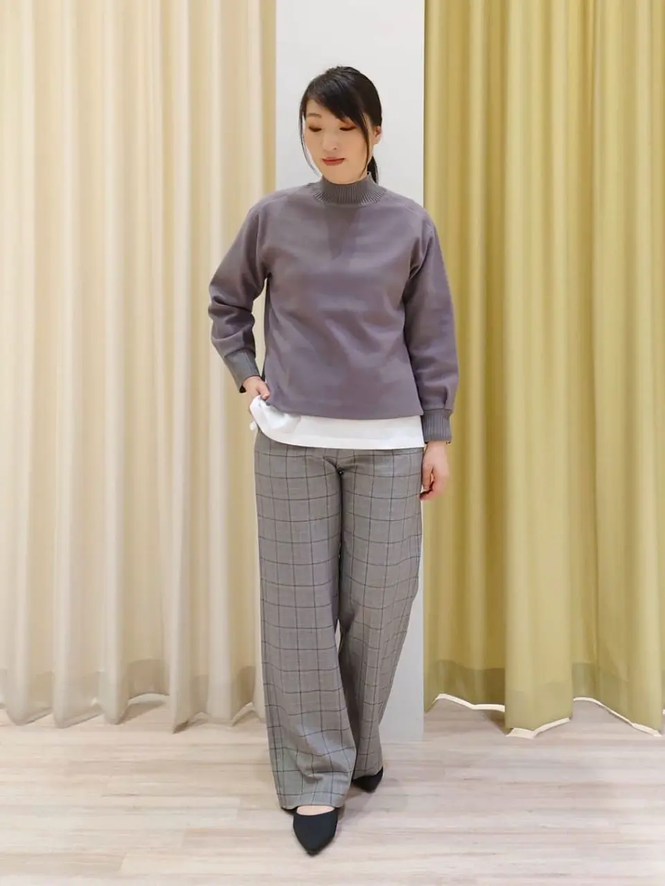 ONWARD CROSSET SELECT 岡 コーディネート画像