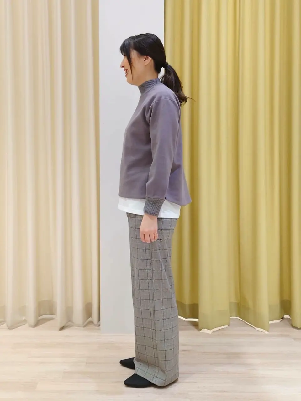 ONWARD CROSSET SELECT 岡 コーディネート画像