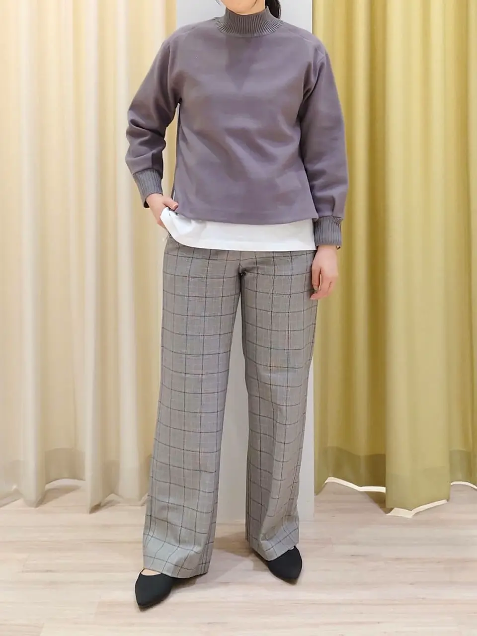 ONWARD CROSSET SELECT 岡 コーディネート画像