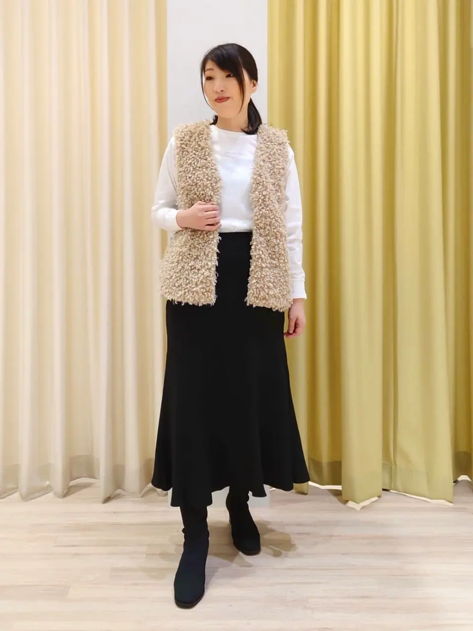 ONWARD CROSSET SELECT 岡 コーディネート画像