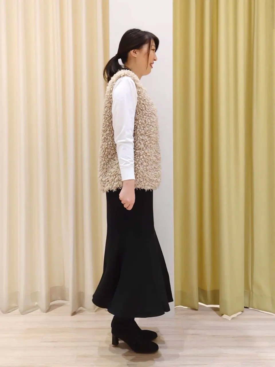 ONWARD CROSSET SELECT 岡 コーディネート画像