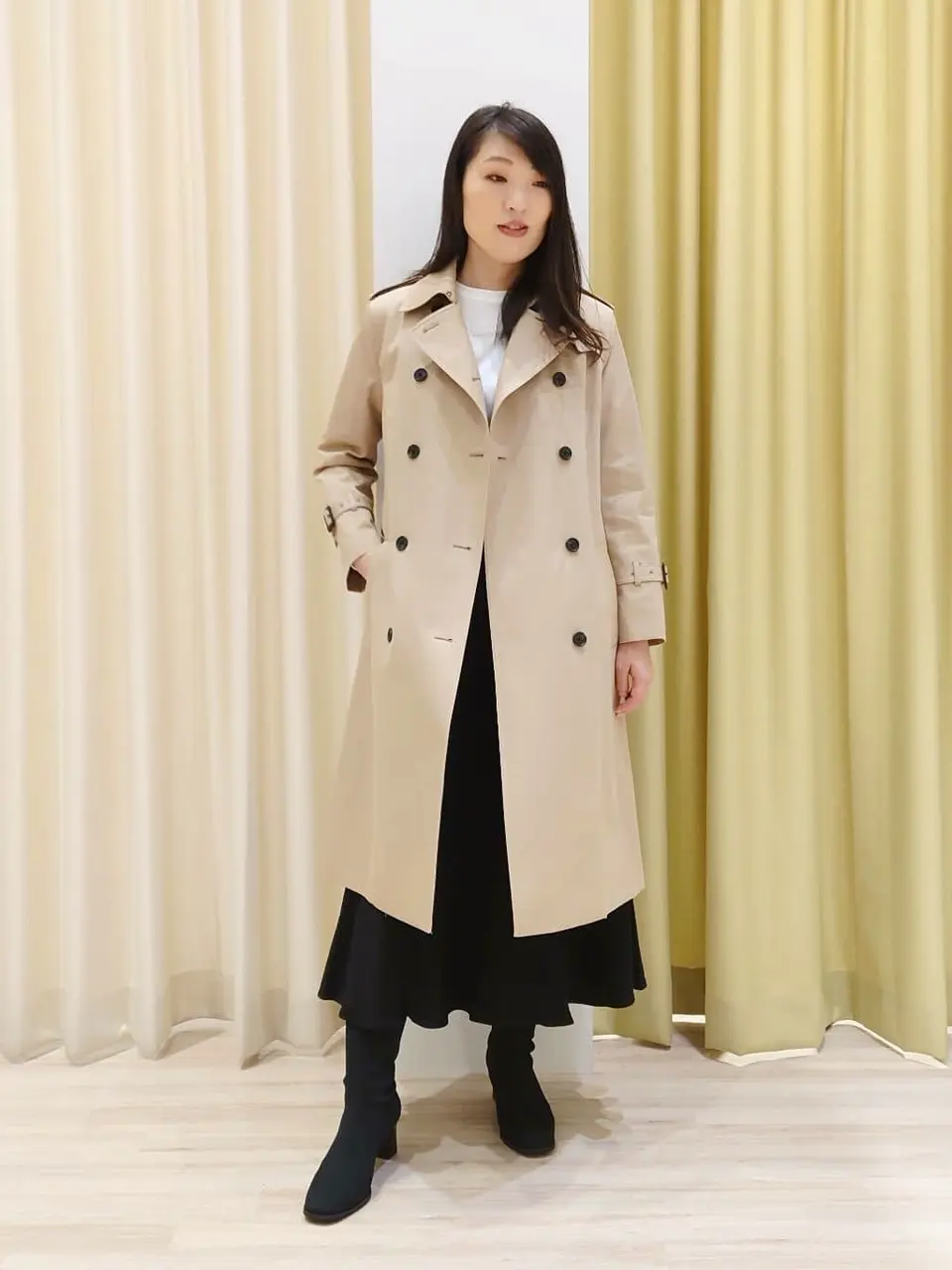 ONWARD CROSSET SELECT 岡 コーディネート画像