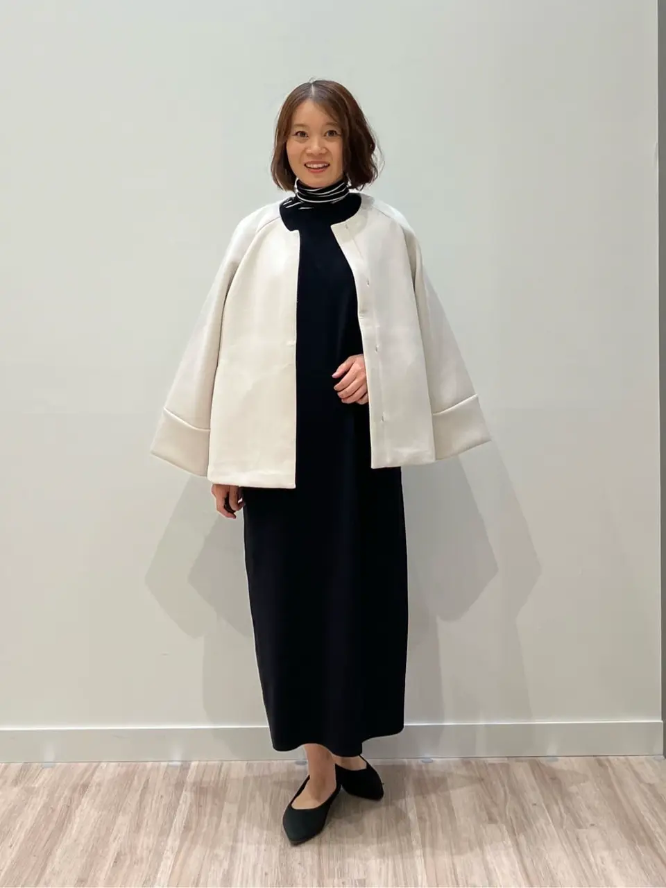 ONWARD CROSSET SELECT 林 コーディネート画像