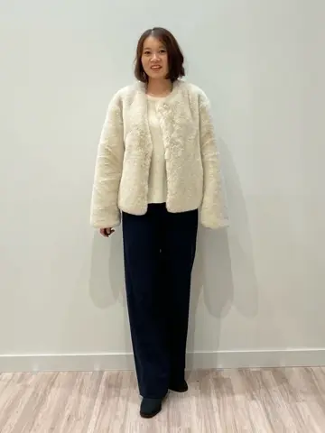 ONWARD CROSSET SELECT 林 コーディネート画像