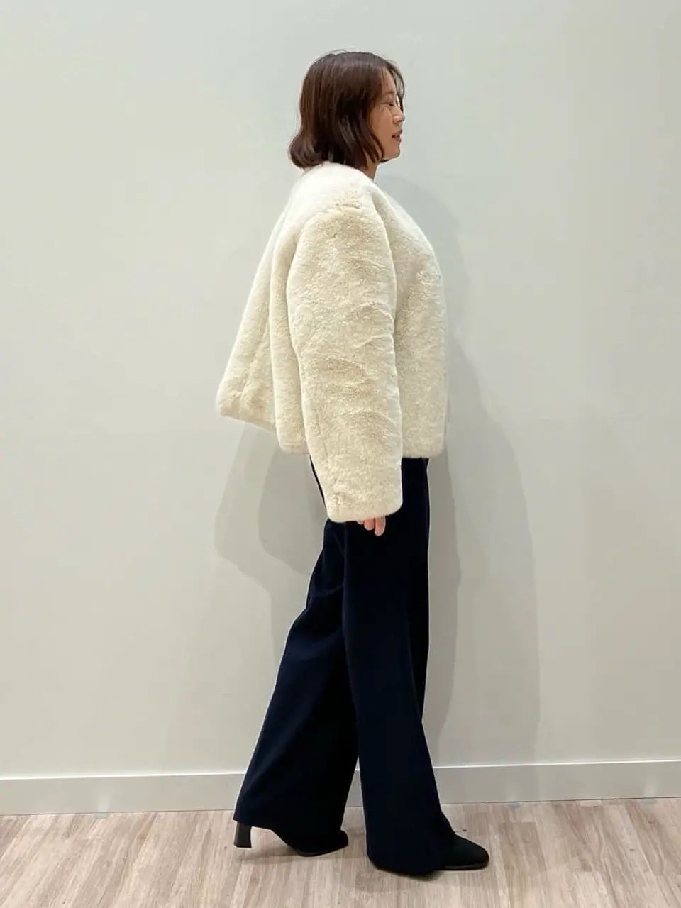 ONWARD CROSSET SELECT 林 コーディネート画像