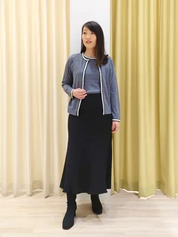 ONWARD CROSSET SELECT 岡 コーディネート画像