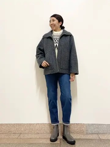 ONWARD CROSSET SELECT 佐藤 コーディネート画像