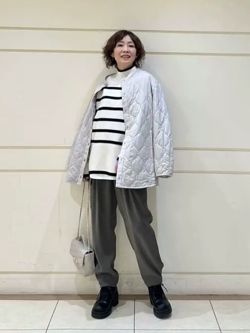 ONWARD CROSSET SELECT maruri コーディネート画像