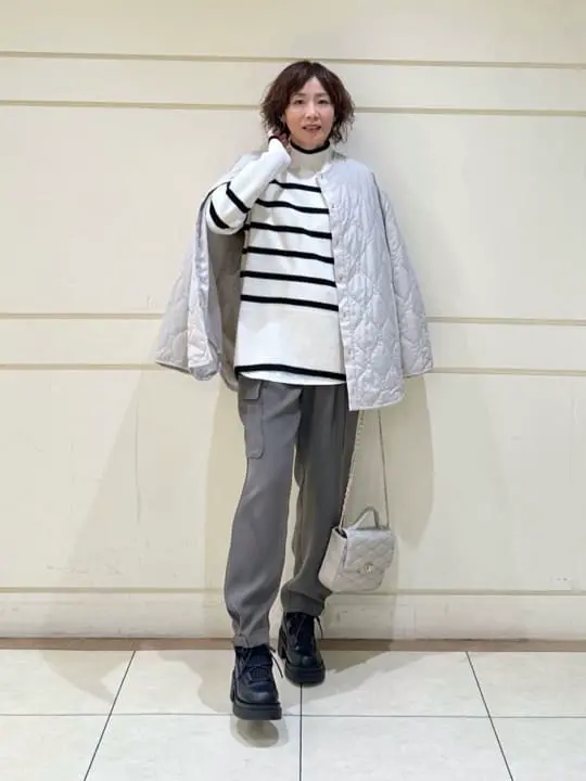 ONWARD CROSSET SELECT maruri コーディネート画像