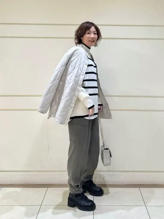 ONWARD CROSSET SELECT maruri コーディネート画像