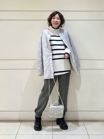 ONWARD CROSSET SELECT maruri コーディネート画像