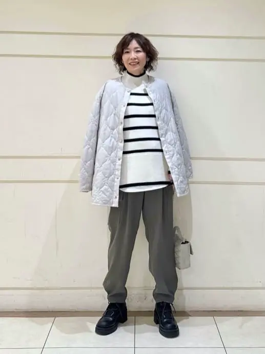 ONWARD CROSSET SELECT maruri コーディネート画像