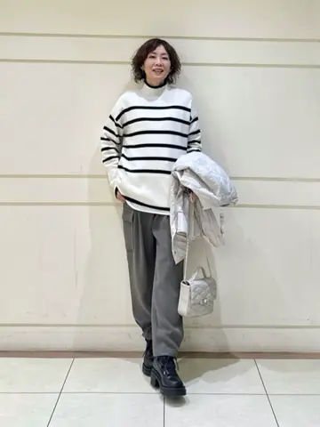 ONWARD CROSSET SELECT maruri コーディネート画像