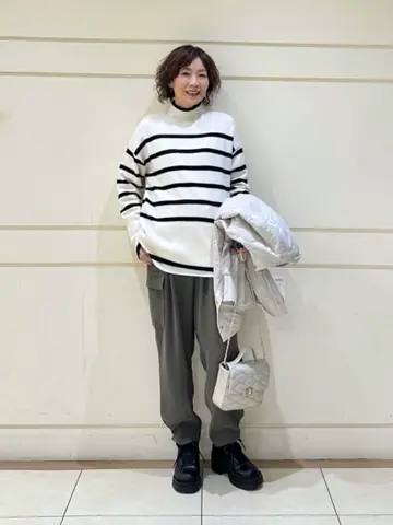 ONWARD CROSSET SELECT maruri コーディネート画像