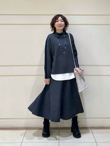 ONWARD CROSSET SELECT maruri コーディネート画像