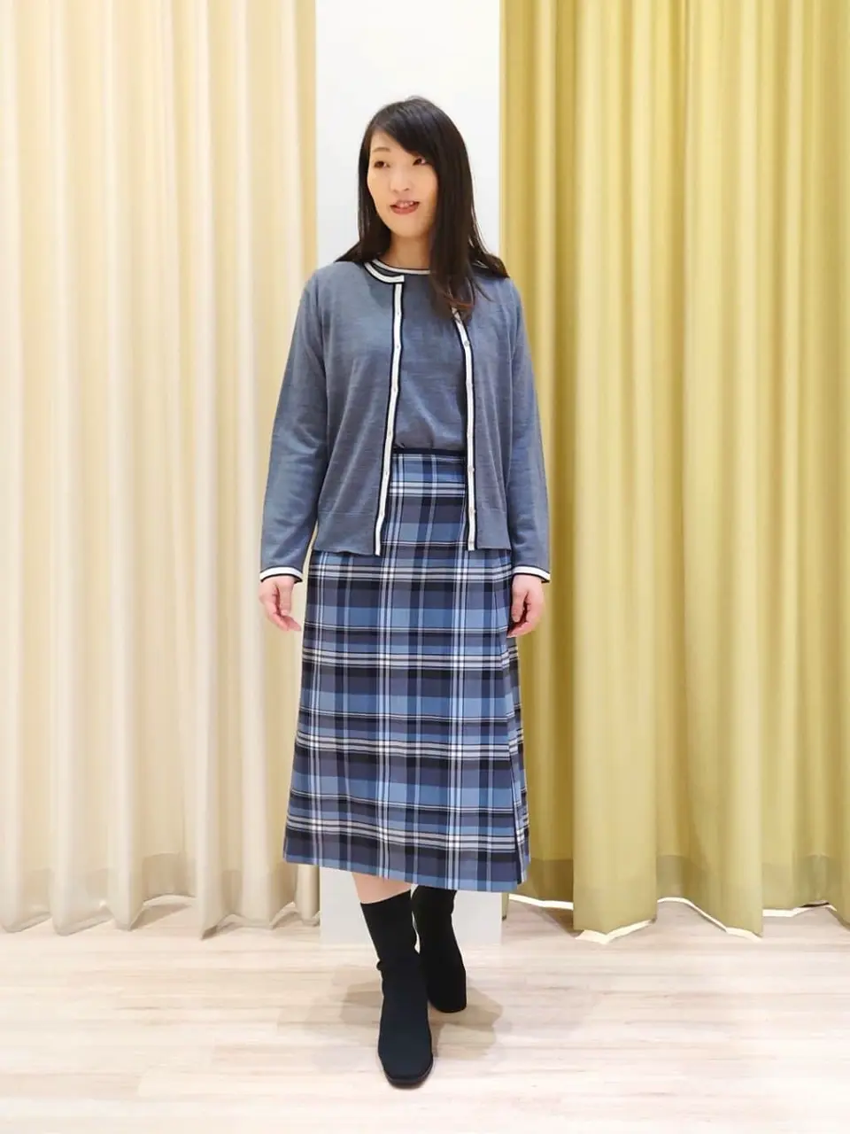 ONWARD CROSSET SELECT 岡 コーディネート画像