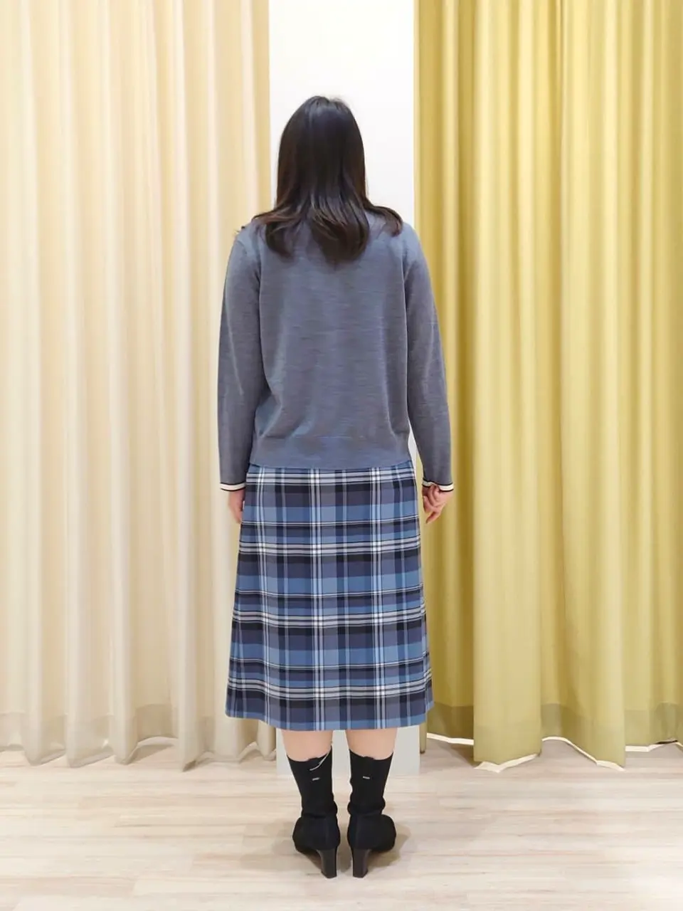 ONWARD CROSSET SELECT 岡 コーディネート画像