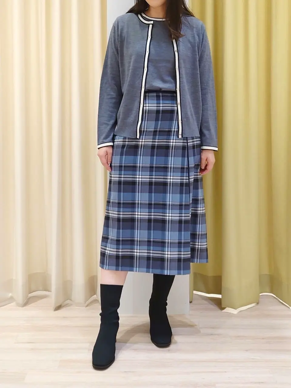 ONWARD CROSSET SELECT 岡 コーディネート画像