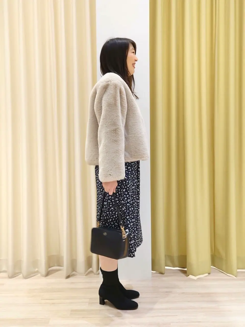 ONWARD CROSSET SELECT 岡 コーディネート画像