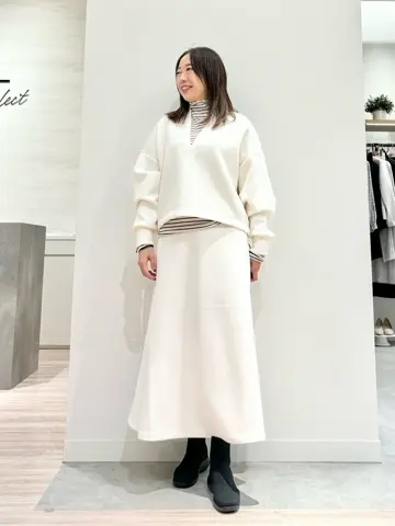 ONWARD CROSSET SELECT SAKAI コーディネート画像