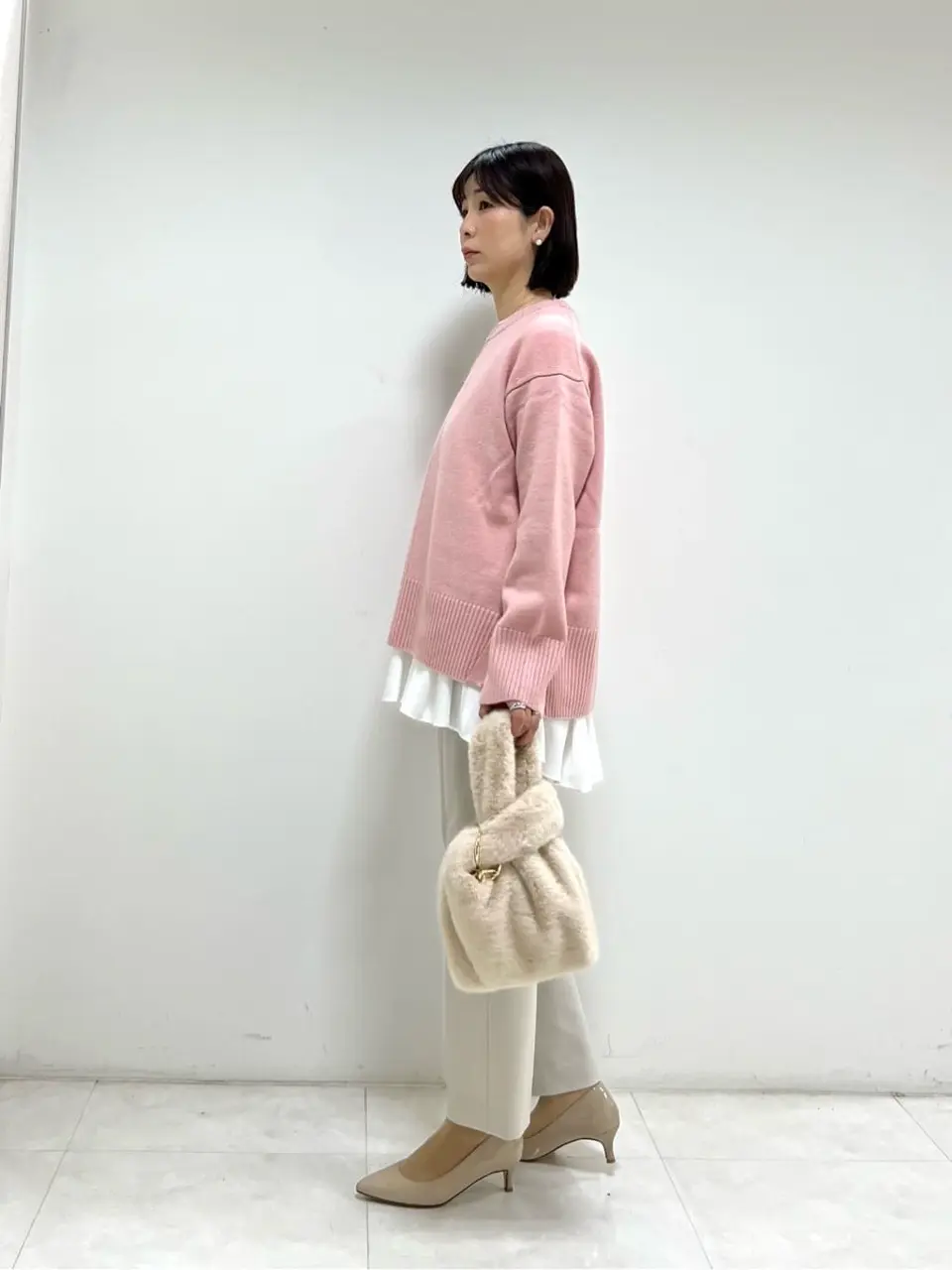 ONWARD CROSSET SELECT 市川 コーディネート画像