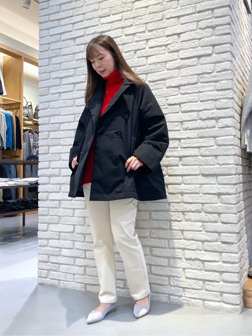  檀 コーディネート画像