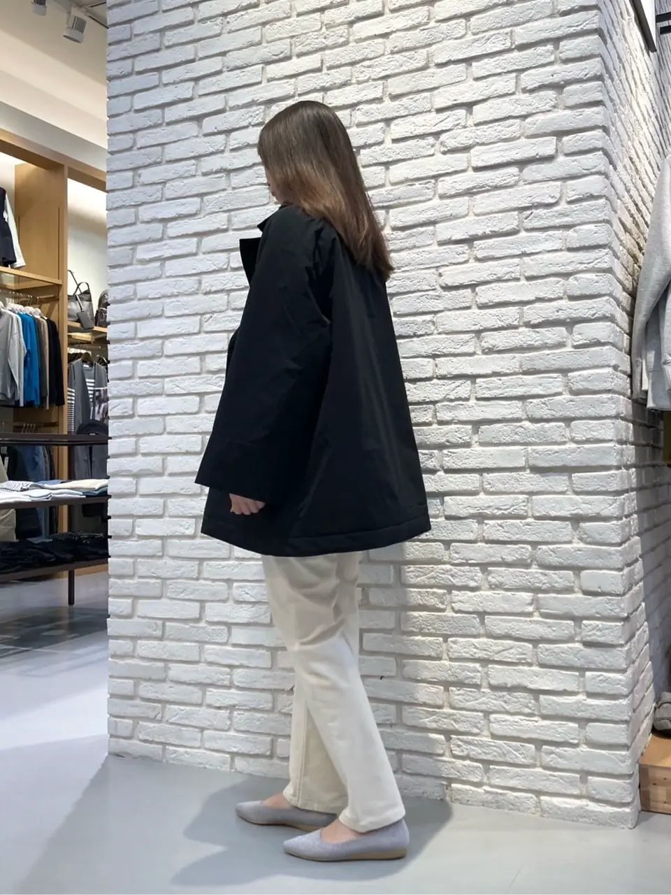 ONWARD CROSSET SELECT 檀 コーディネート画像