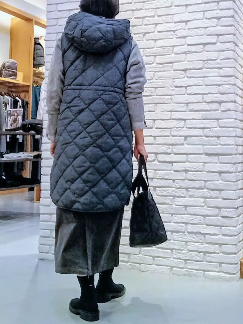 ONWARD CROSSET SELECT Tomi コーディネート画像