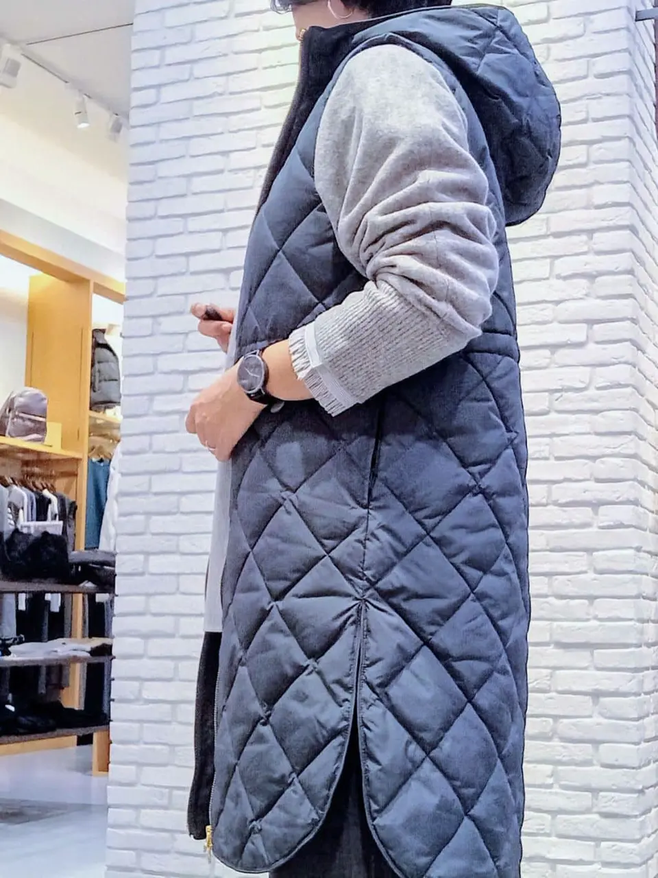 ONWARD CROSSET SELECT Tomi コーディネート画像