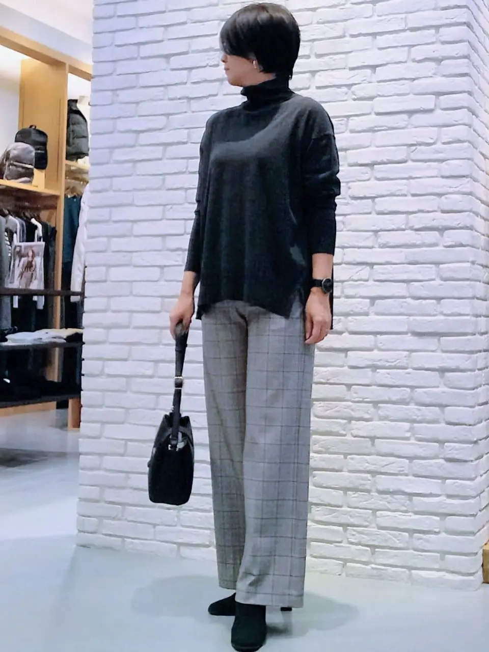 ONWARD CROSSET SELECT Tomi コーディネート画像